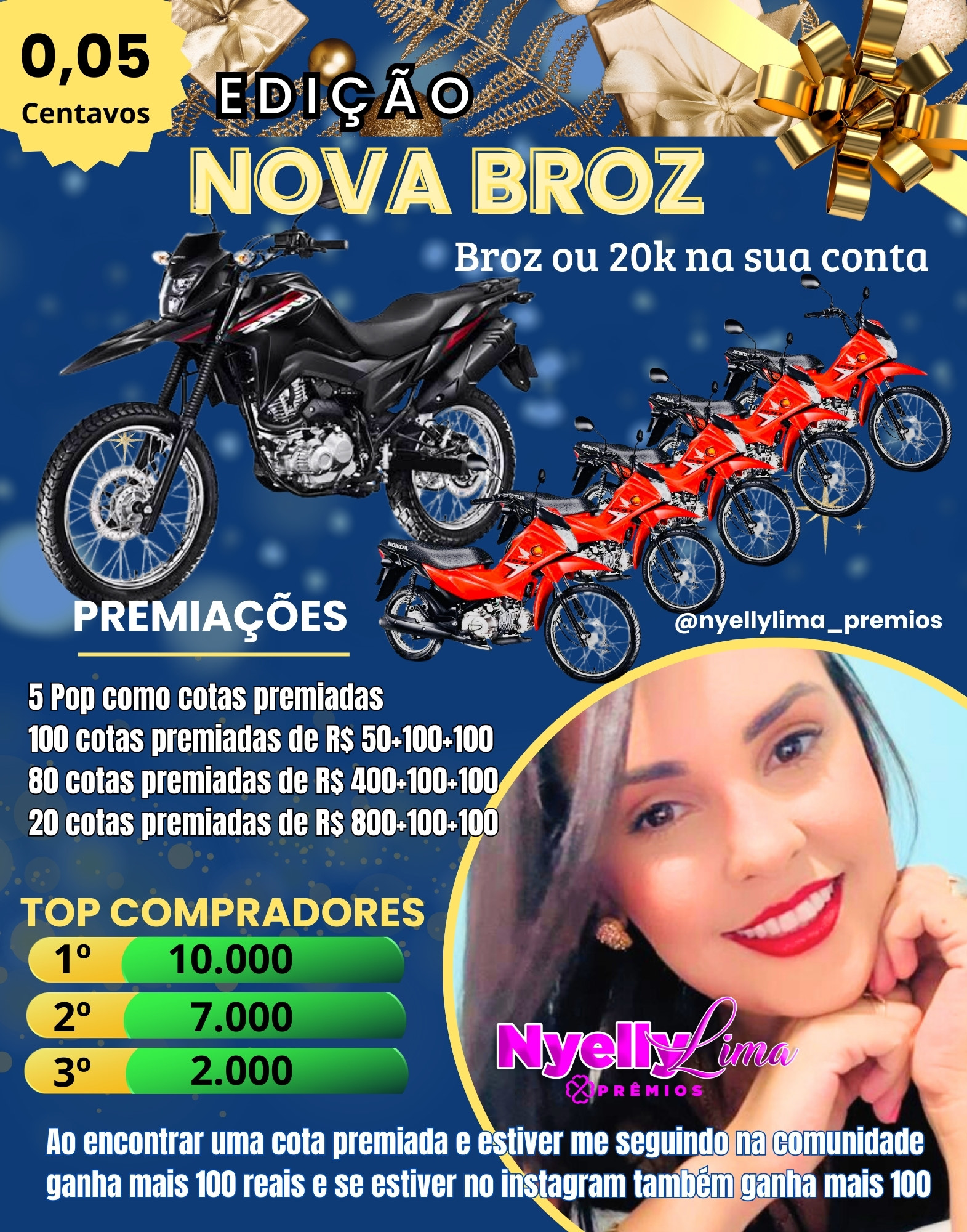 EDIÇÃO NOVA BROZ